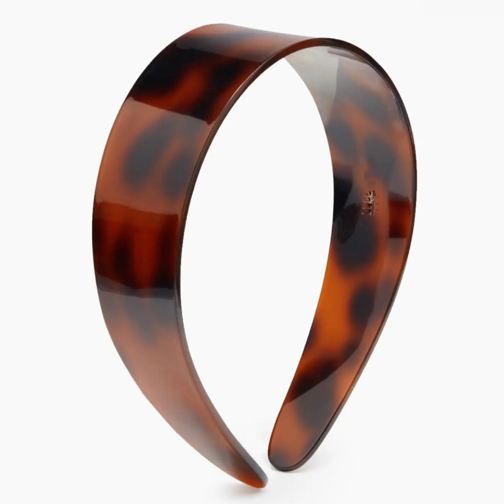 Cider Tortoiseshell Brown Wide Headband